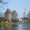 Le parc d'Enghien.