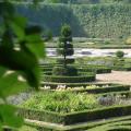 Jardin du parc.